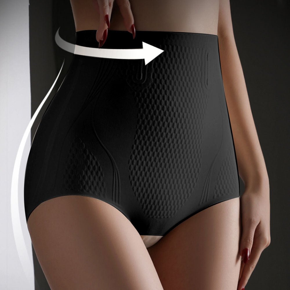 Women Tummy Control Underwear Seamless Breathable Body Shaper